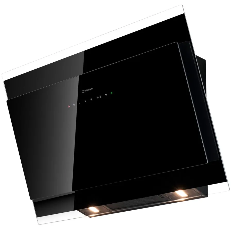 Hotă decorativă Turbionaire IVY 85 Wall Black TVY85WB