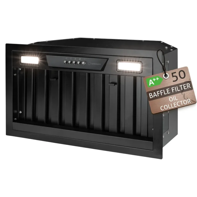 Hota incorporabila Turbionaire Chef 50 Pro Black THC50BPB