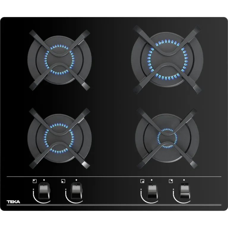 Plita incorporabila Teka GBC 64000 KBN black