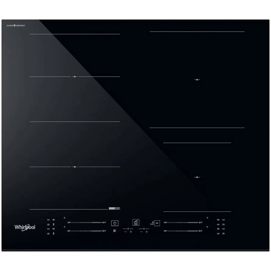 Plită cu inducție Whirlpool WF S5060 CPBF